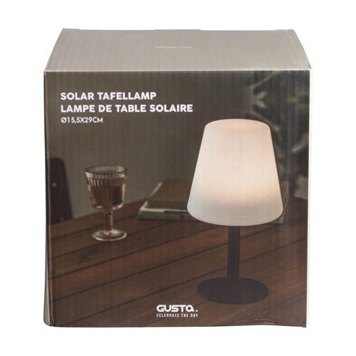 Gusta Lampe de table solaire thumbnail 5