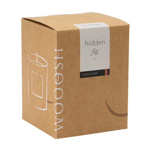 Wooosh Scented Candle Hidden Fig bougie parfumée thumbnail 4