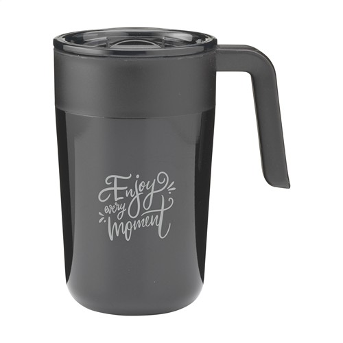 Fika RCS Recycled Steel Cup 400 ml gobelet thermos - 7