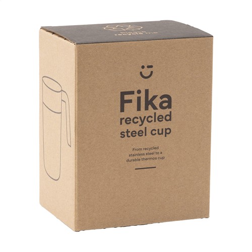 Fika RCS Recycled Steel Cup 400 ml gobelet thermos - 10