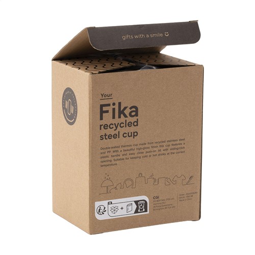 Fika RCS Recycled Steel Cup 400 ml gobelet thermos - 11