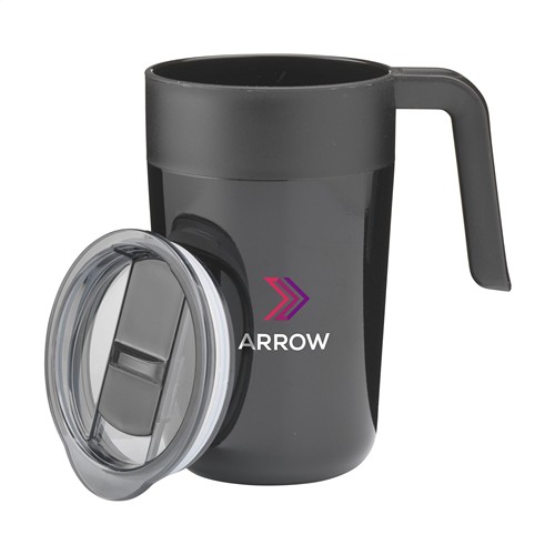 Fika RCS Recycled Steel Cup 400 ml gobelet thermos - 2