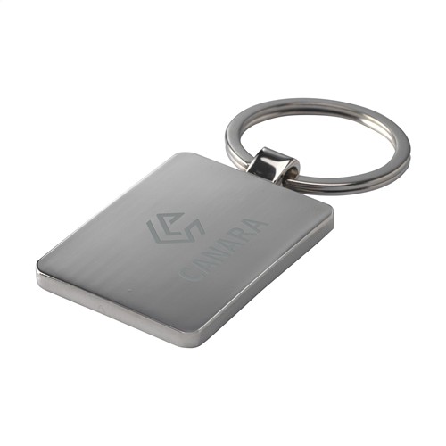 Bamboo Key Rectangle porte-clés - 2