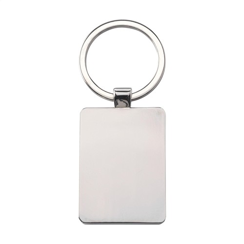 Bamboo Key Rectangle porte-clés - 4