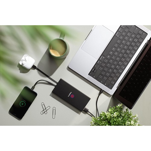 Rely Powerbank 10000 RCS Recycled Alu - 18