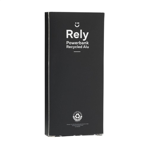 Rely Powerbank 10000 RCS Recycled Alu - 7