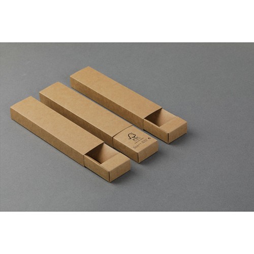 Gift Box Kraft Paper emballage cadeau - 3