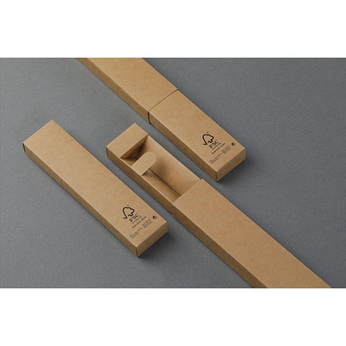 Gift Box Kraft Paper emballage cadeau - 4