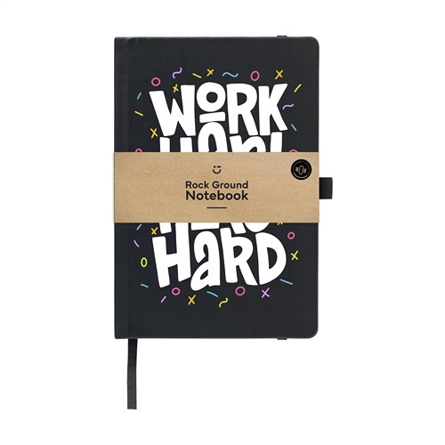 Rock Ground Notebook A5 carnet de notes - 1