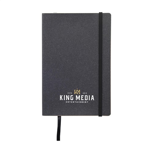 Monti Recycled Leather Notebook A5 carnet de notes - 8