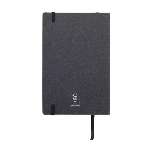 Monti Recycled Leather Notebook A5 carnet de notes - 9