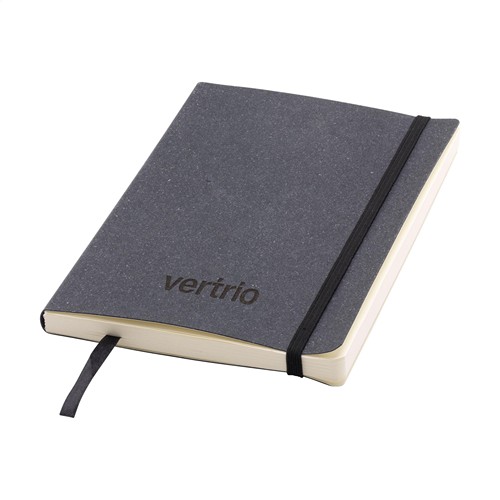 Monti Recycled Leather Notebook A5 carnet de notes - 10