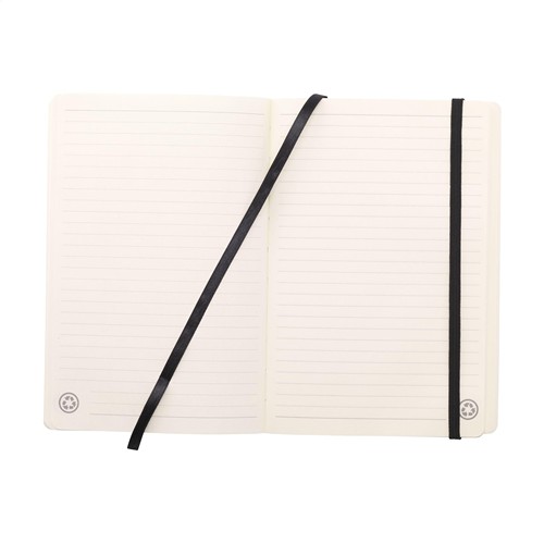 Monti Recycled Leather Notebook A5 carnet de notes - 11