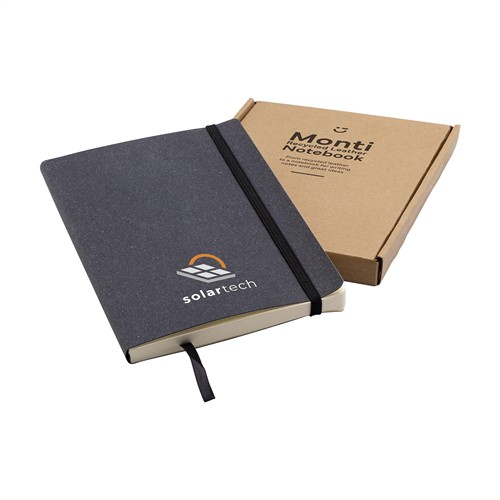 Monti Recycled Leather Notebook A5 carnet de notes - 5