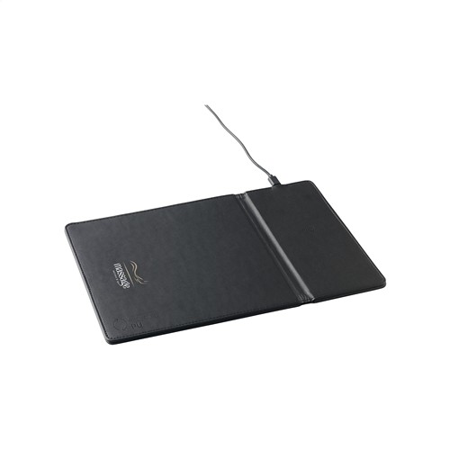 RCS Recycled Wireless Charging Mousepad tapis de thumbnail 8