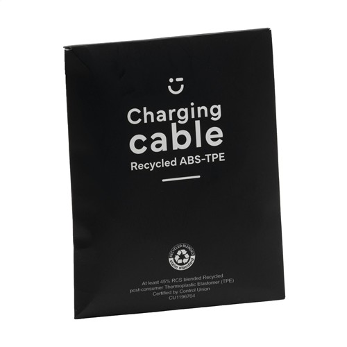 Charging Cable RCS Recycled ABS-TPE câble de charge thumbnail 12