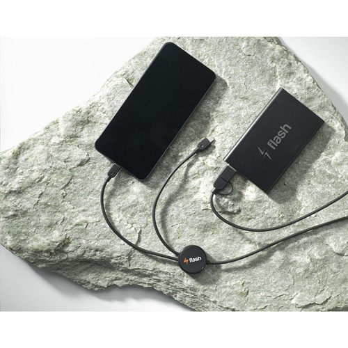 Charging Cable RCS Recycled ABS-TPE câble de charge thumbnail 7