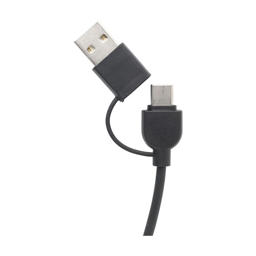 Charging Cable RCS Recycled ABS-TPE câble de charge thumbnail 4