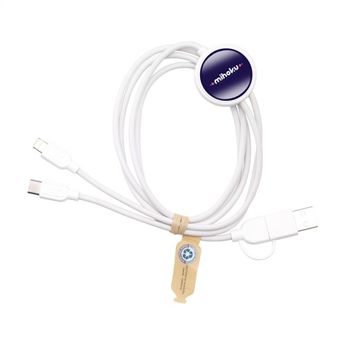 Charging Cable RCS Recycled ABS-TPE câble de charge thumbnail 8