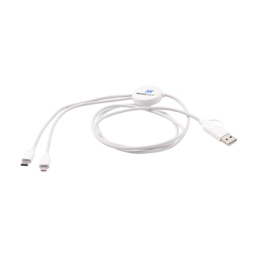 Charging Cable RCS Recycled ABS-TPE câble de charge thumbnail 9