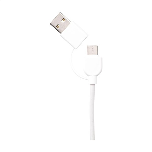 Charging Cable RCS Recycled ABS-TPE câble de charge thumbnail 11