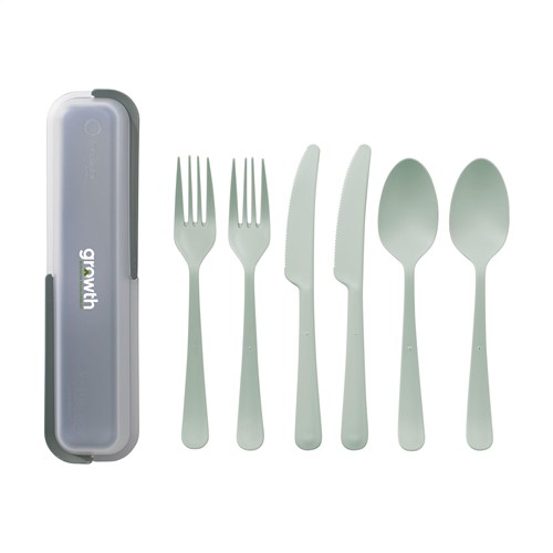 Circulware Outdoor 6-piece Ensemble de couverts