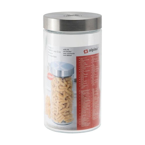Trans Jar Pot de Rangement 1,5 L thumbnail 4