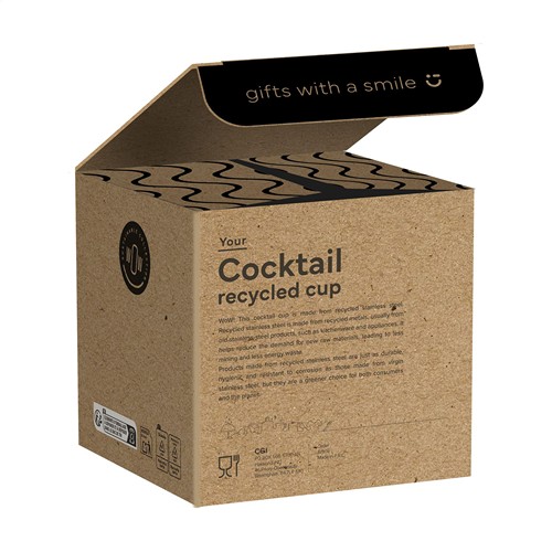 Cocktail RCS Recycled Cup 400 ml - 5