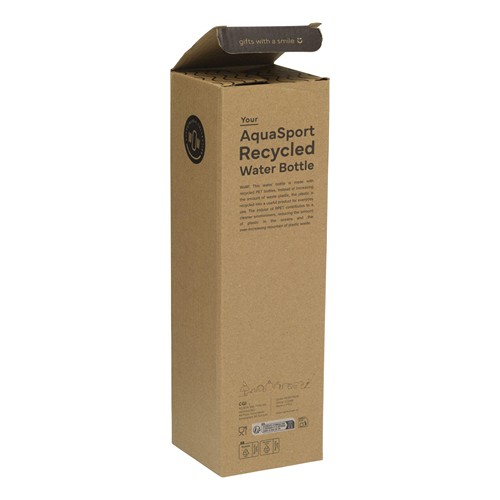 AquaSport RCS Recycled Water Bottle 1 L thumbnail 18