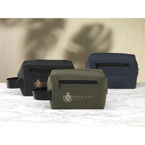 Lennon RCS Recycled Toiletry Bag thumbnail 13