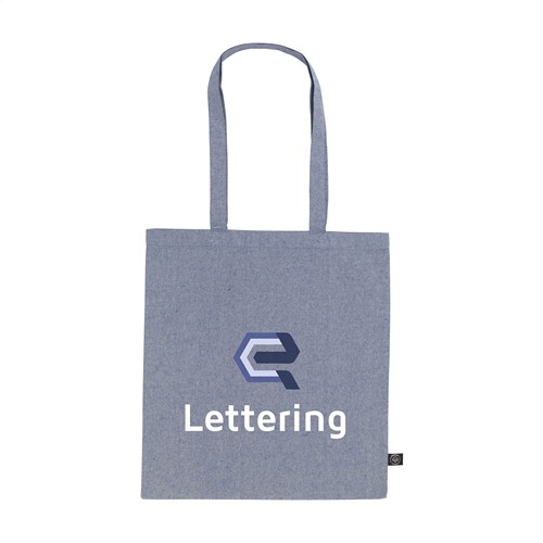 GRS Recycled Cotton Shopper (180 g/m²) sac shopping - 3