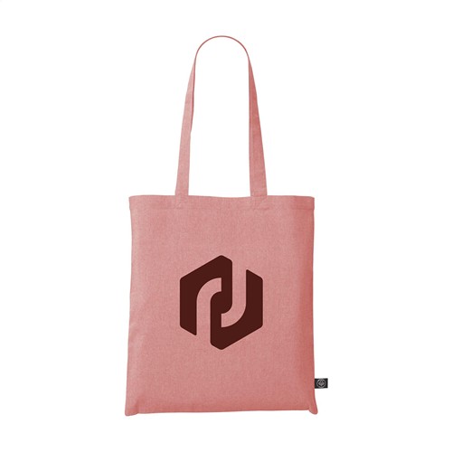 GRS Recycled Cotton Shopper (180 g/m²) sac shopping - 1