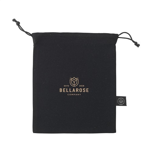Gift Pouch GRS Recycled Cotton (150 g/m²) S thumbnail 8