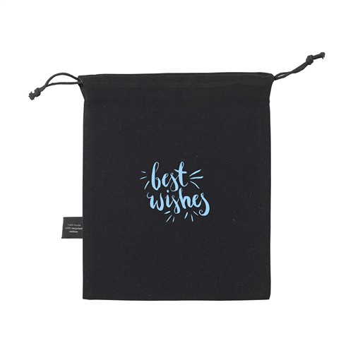 Gift Pouch GRS Recycled Cotton (150 g/m²) S thumbnail 9