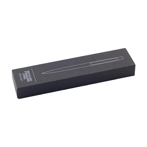 Bellamy Pen Recycled Stainless Steel stylo - 2