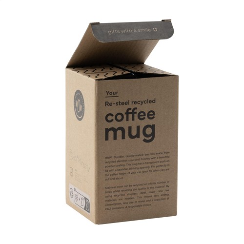 Re-Steel RCS Recycled Coffee Mug 380 ml gobelet thermos thumbnail 5