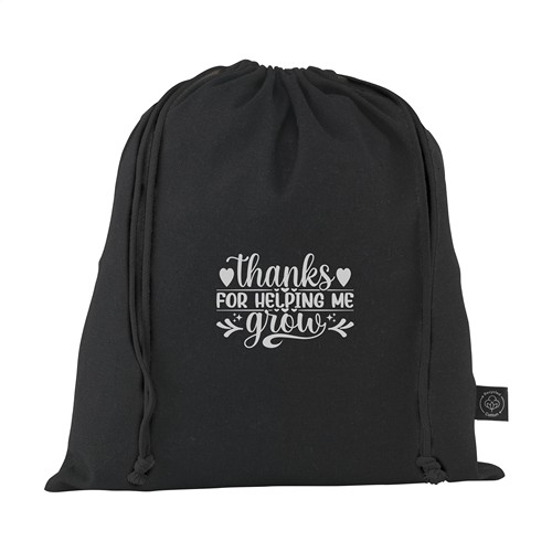 Gift Pouch GRS Recycled Cotton (150 g/m²) M thumbnail 7