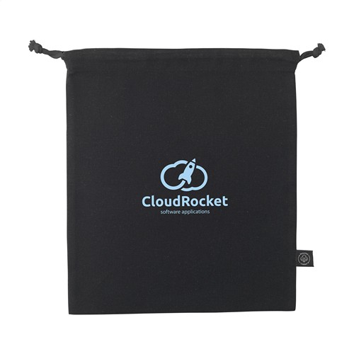Gift Pouch GRS Recycled Cotton (150 g/m²) M thumbnail 8