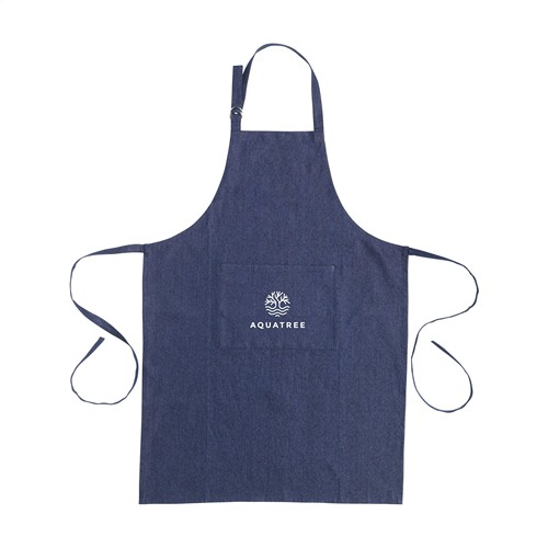 Apron GRS Recycled Denim (220 g/m²) tablier thumbnail 4