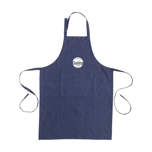 Apron GRS Recycled Denim (220 g/m²) tablier thumbnail 5