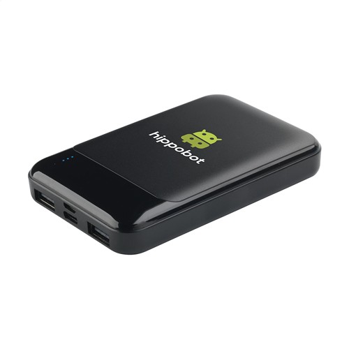 Compact 5000 RCS Recycled ABS Powerbank - 8