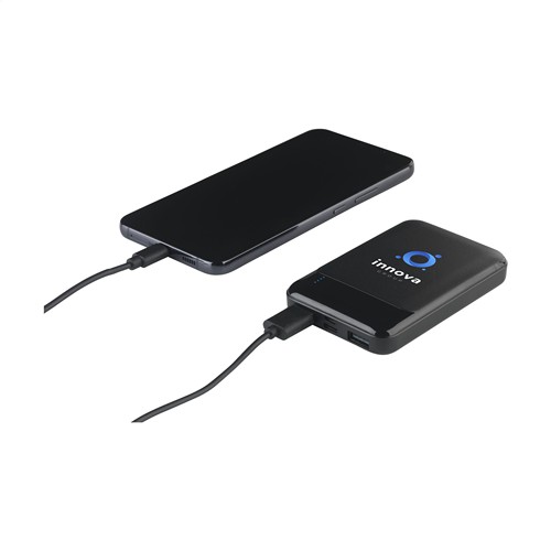 Compact 5000 RCS Recycled ABS Powerbank - 2