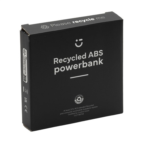 Compact 5000 RCS Recycled ABS Powerbank - 5