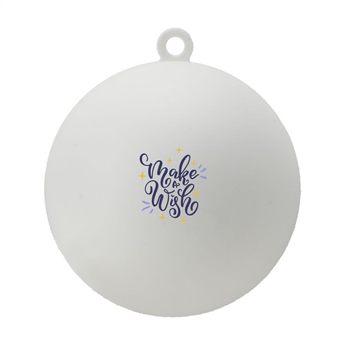 Boule de Noël Ø 7 cm Recycled PP - Made in Europe - 4