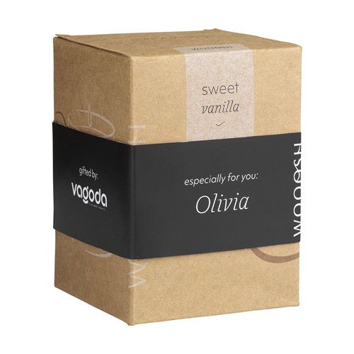 Wooosh Scented Candle Sweet Vanilla bougie parfumée - 5