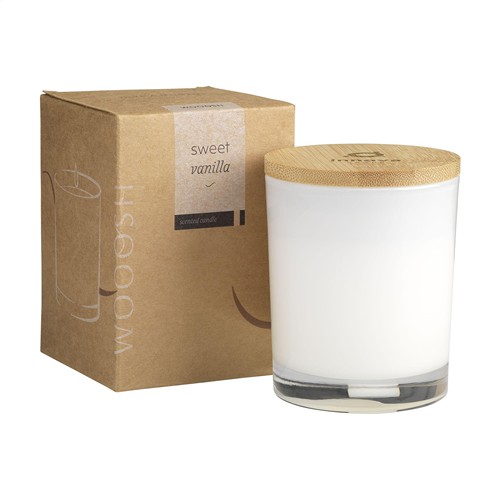Wooosh Scented Candle Sweet Vanilla bougie parfumée - 3