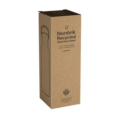 Nordvik RCS Recycled Steel 500 ml bouteille - 4