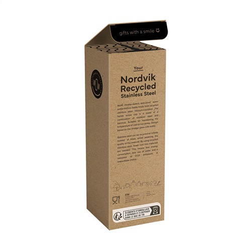 Nordvik RCS Recycled Steel 500 ml bouteille - 5