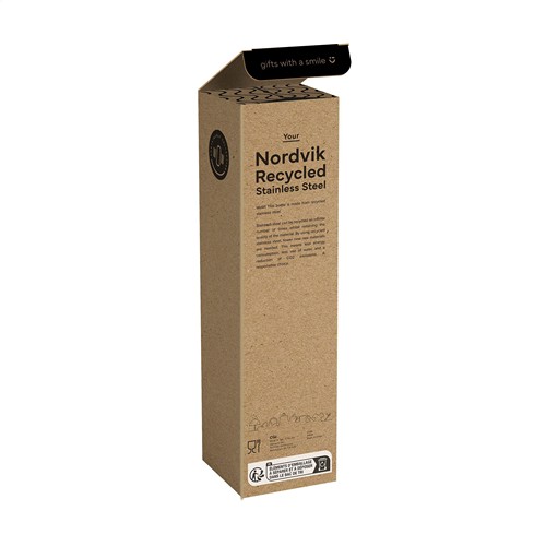 Nordvik RCS Recycled Steel 750 ml bouteille - 4