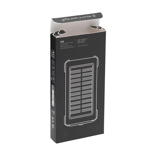Trail RCS Solar Charger 10000 - 14